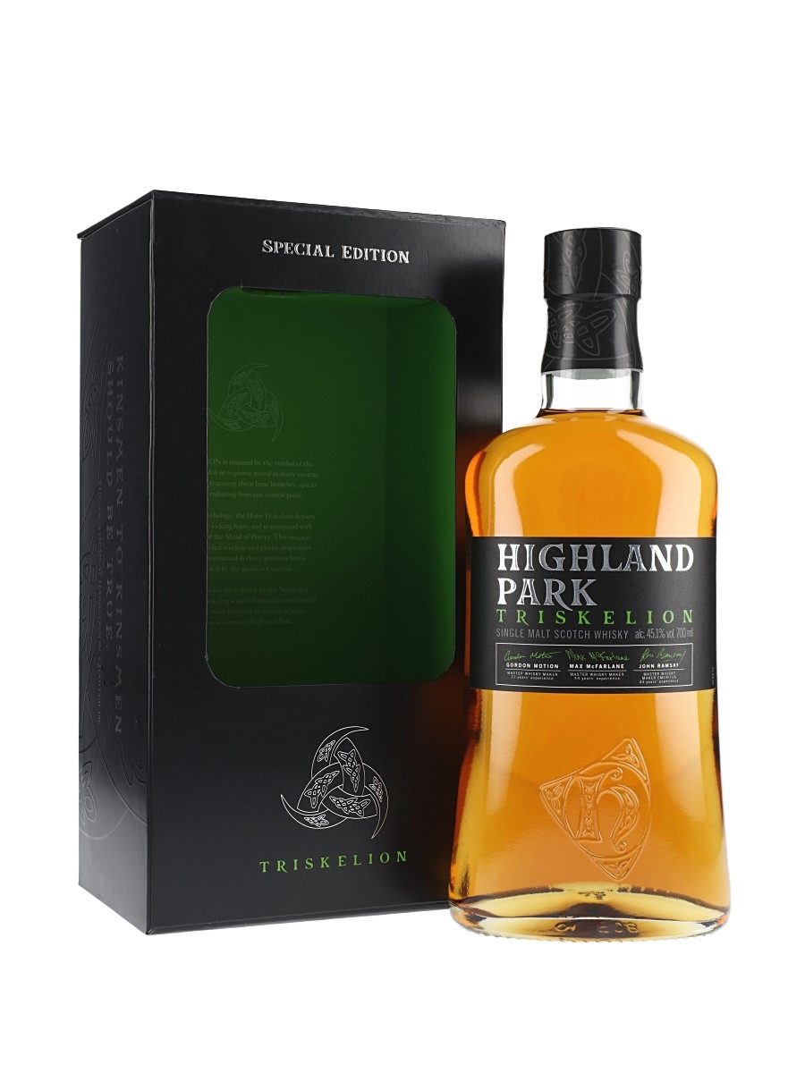 Виски Highland Park Triskelion 0,7 л фото