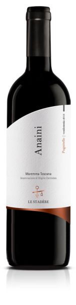 Вино Красное Сухое Anaini Pugnitello 2021 0,75 л фото