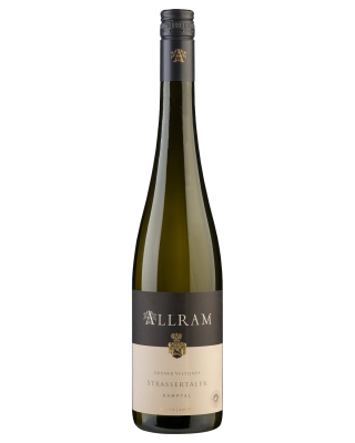Вино Аллрам Грюнер Вельтлинер Штрассерталер белое сухое 12% 0,75 л фото