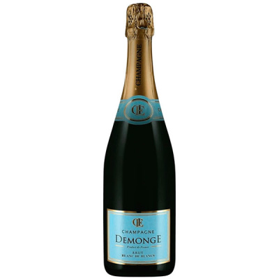 Шампанское Белое Брют Demonge Blanc de Blancs Brut Champagne 0,75 л фото