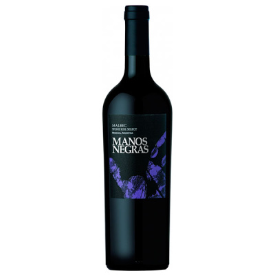 Вино Красное Сухое Manos Negras Malbec Stone Soil Mendoza 2019 0,75 л фото