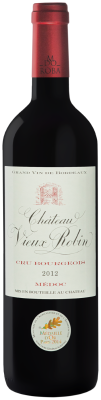 Вино Красное Сухое Chateau Vieux Robin Cru Bourgeois 2019 0,75 л фото