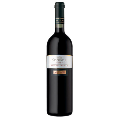 Вино Красное Сухое Marani Kondoli Saperavi-Merlot 2020 0,75 л фото