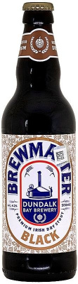 Пиво Тёмное Brewmaster Black Irish Dry Stout 0,5 л фото