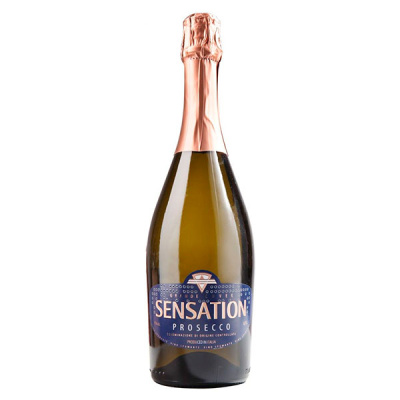 Вино игристое Белое Брют Sensation Prosecco 0,75 л фото
