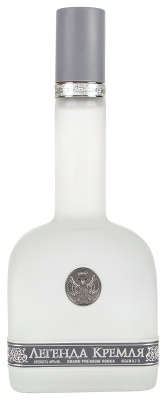Водка Легенда Кремля Элит 40% 0,7 л фото