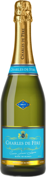 Вино игристое Charles de Fere Cuvee Jean-Louis Brut 0,75 л фото