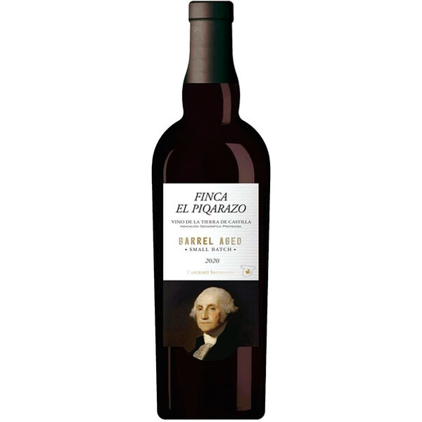 Вино Красное Сухое Finca El Piqarazo Cabernet Sauvignon Barrel Aged Castilla 2020 0,75 л фото