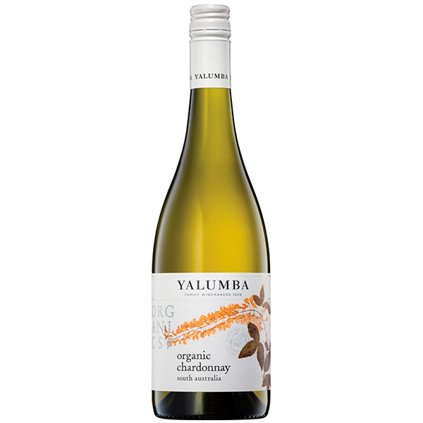 Вино Белое Сухое Yalumba Organic Chardonnay South Australia 2019 0,75 л фото