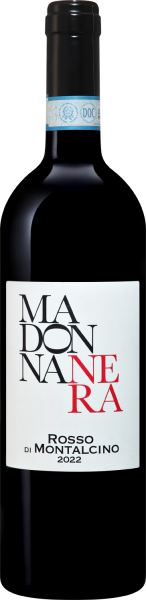 Вино Красное Сухое La Madonna Madonna Nera Rosso di Montalcino 2022 0,75 л фото