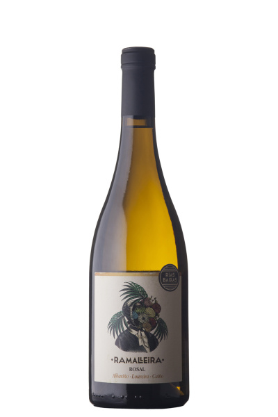 Вино Белое Сухое Ramalleira Rosal 2021 0,75 л фото