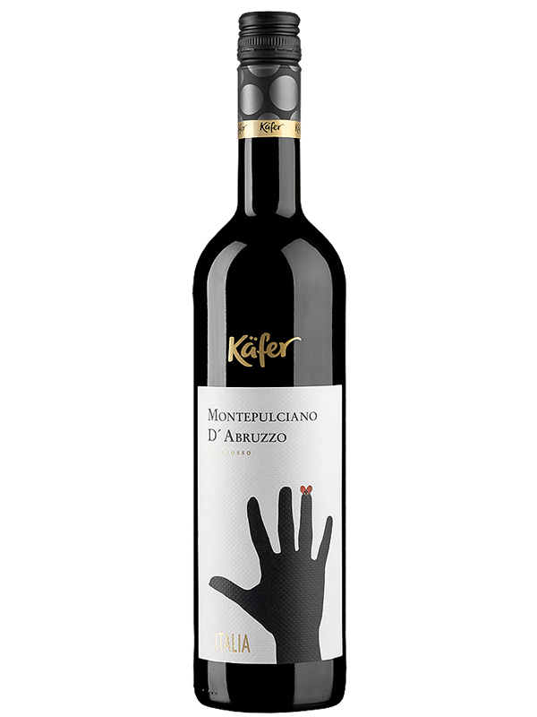 Вино Красное Сухое Kafer Montepulciano D'Abruzzo 0,75 л фото