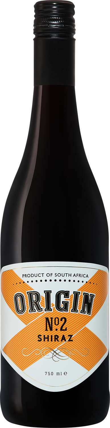 Вино Красное Сухое Origin Wine Origin № 2 Shiraz Western Cape 2023 0,75 л фото