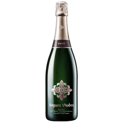 Вино игристое Белое Брют Segura Viudas Brut Cava 0,75 л фото