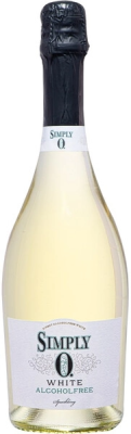 Вино игристое Белое Сладкое Simply 0 White Alcoholfree 0,75 л фото