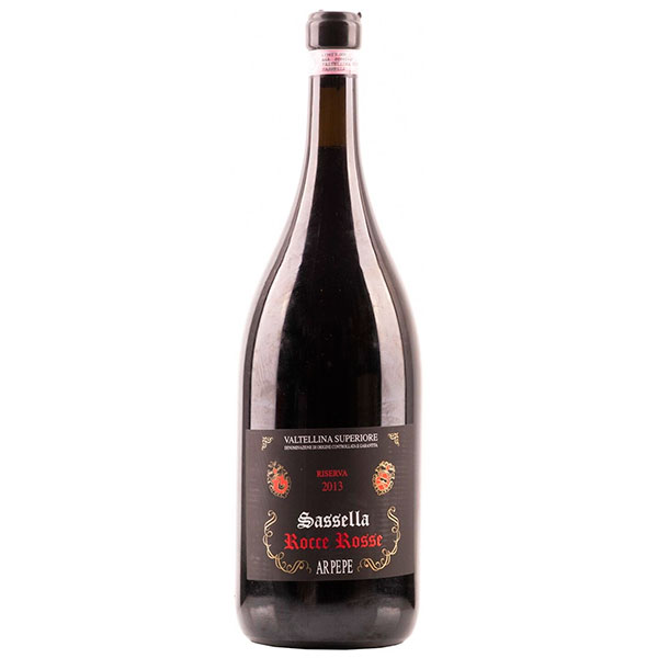 Вино Красное Сухое Ar Pe Pe Sassella Rocce Rosse Valtellina Superiore Riserva 2013 0,75 л фото