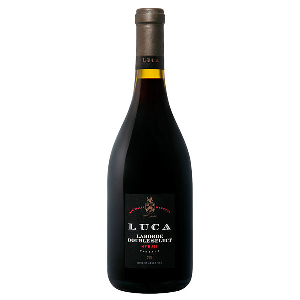 Вино Красное Сухое Luca Laborde Double Select Syrah Uco Valley 2020 0,75 л фото