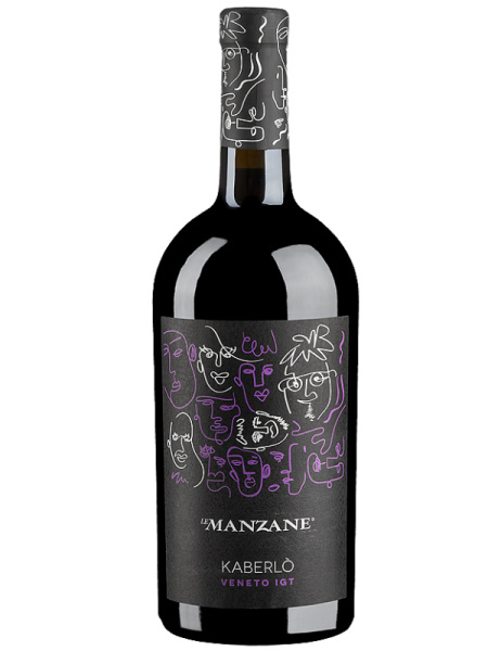 Вино Красное Сухое Le Manzane Kaberlo 2021 0,75 л фото
