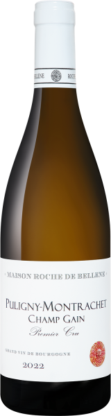 Вино Белое Сухое Maison Roche de Bellene Champ Gain Puligny-Montrachet 1er Cru 2022 0,75 л фото