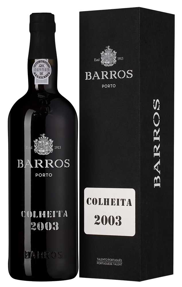 Портвейн Barros Colheita in gift box 2003 0,75 л фото