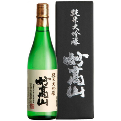 Саке Myokosan Daiginjo 0,72 л фото