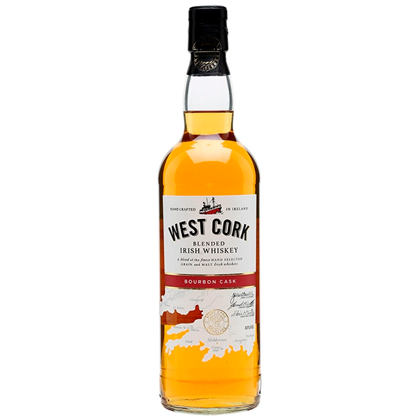 Виски West Cork Bourbon Cask 0,50 л фото