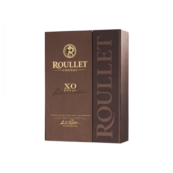 Коньяк Roullet XO Royal Fins Bois in gift box with magnetic clasp 0,7 л фото