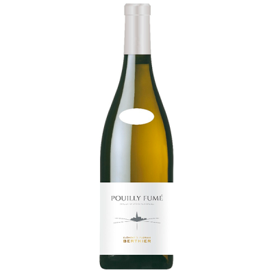 Вино Белое Сухое Clement & Florian Berthier Pouilly-Fume 2021 0,75 л фото