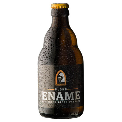Пиво Светлое Ename Blond 0,33 л фото