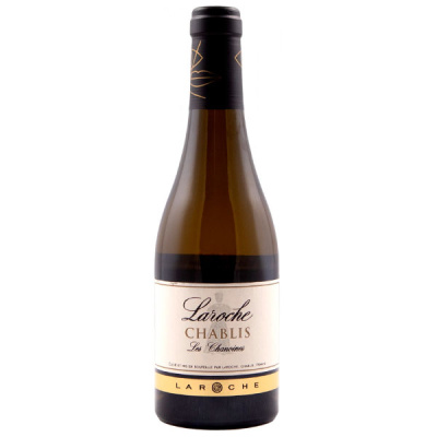 Вино Белое Сухое Laroche Les Chanoines Chablis 2019 0,375 л фото