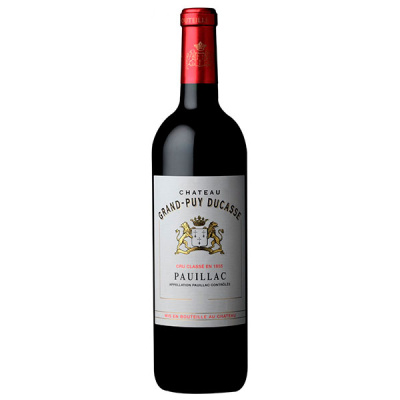 Вино Красное Сухое Chateau Grand-Puy Ducasse 5-eme Grand Cru Classe Pauillac 2013 0,75 л фото