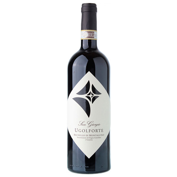 Вино Красное Сухое San Giorgio Ugolforte Brunello di Montalcino 2016 0,75 л фото