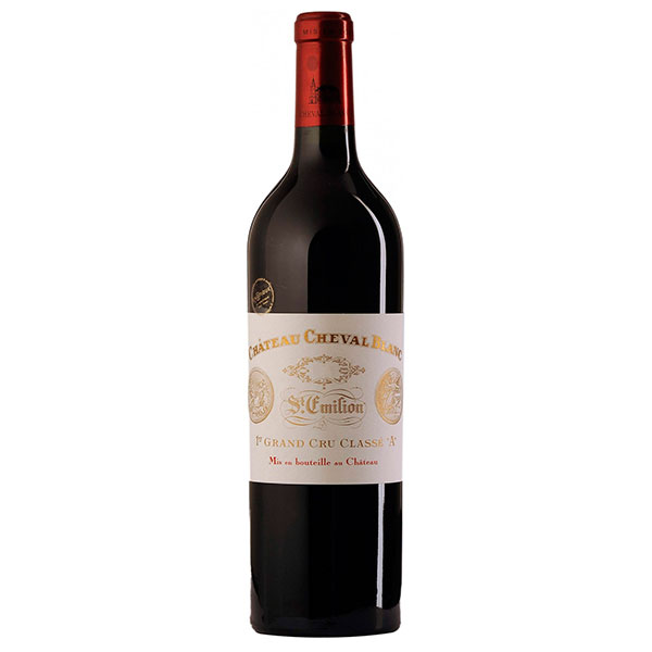 Вино Красное Сухое Chateau Cheval Blanc 1-er Grand Cru Classe A St-Emilion 2006 0,75 л фото