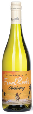 Вино Белое Сухое Feral Roots Chardonnay 2022 0,75 л фото