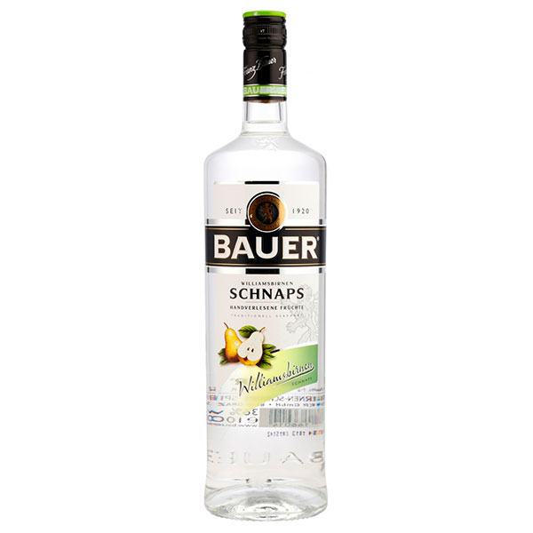 Шнапс Bauer Williamsbirnen 0,7 л фото
