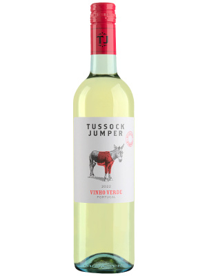 Вино Белое Сухое Tussock Jumper Vinho Verde 2023 0,75 л фото
