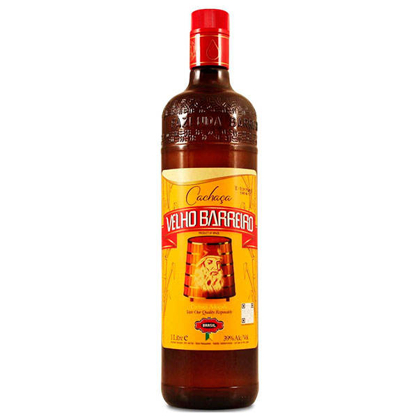 Кашаса Cachaca Velho Barreiro 1,00 л фото
