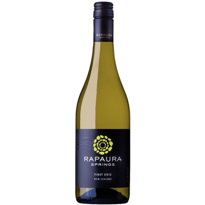 Вино Белое Полусухое Rapaura Springs Classic Pinot Gris Marlborough 2021 0,75 л фото