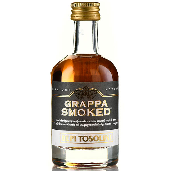 Граппа Bepi Tosolini Smoked 0,05 л фото