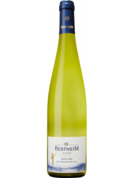 Вино Белое Полусухое Bestheim Pinot Gris Des Chasseurs de Lune Alsace 2021 0,75 л фото