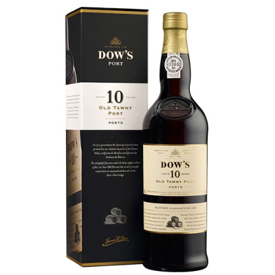 Портвейн Dow's Tawny 10 Years in gift box 0,75 л фото