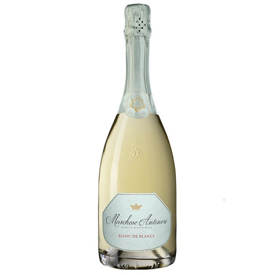 Вино игристое Белое Брют Marchese Antinori Blanc de Blancs Franciacorta Brut 0,75 л фото
