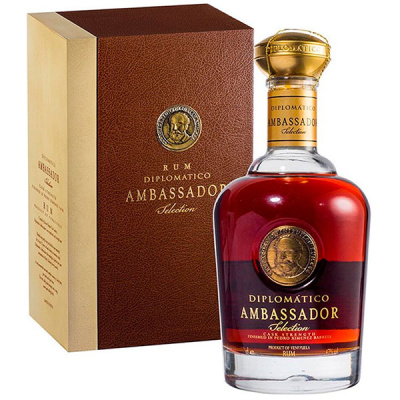 Ром Diplomatico Ambassador in gift box 0,75 л фото
