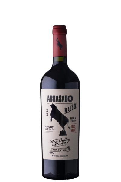 Вино Красное Сухое Abrasado Malbec 2022 0,75 л фото