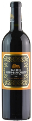 Вино Красное Сухое La Croix Ducru-Beaucaillou Saint-Julien 2018 0,75 л фото