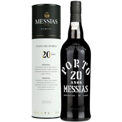 Портвейн Messias 20 Years Old in tube 0,75 л фото