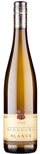 Белое Сухое Paul Blanck Riesling Alsace
