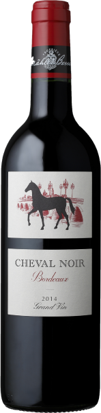 Вино Красное Сухое Cheval Noir Bordeaux Rouge 2020 0,75 л фото