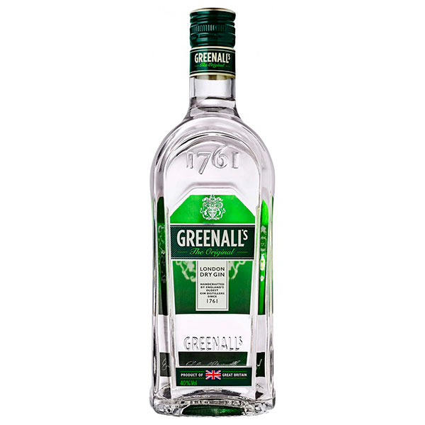 Джин Greenall's Original London Dry Gin 1 л фото