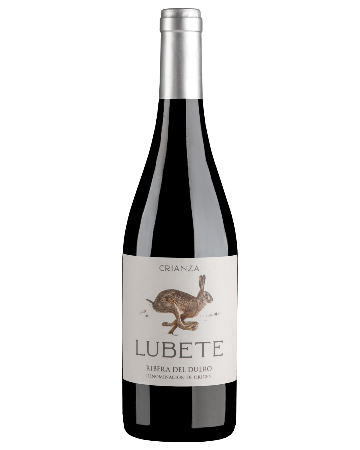 Вино Красное Сухое Lubete Crianza Ribera del Duero 0,75 л фото